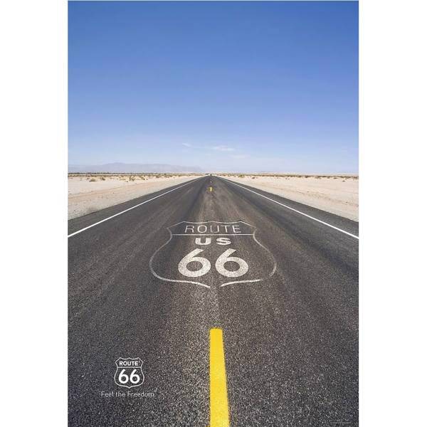 کاغذ دیواری 2 تکه 1وال مدل Route66-002، 1Wall Route66-002 Wallpaper Deco