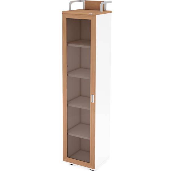 کتابخانه محیط آرا مدل Quick 9443L-0106، Mohitara Quick 9443L-0106 BookShelf