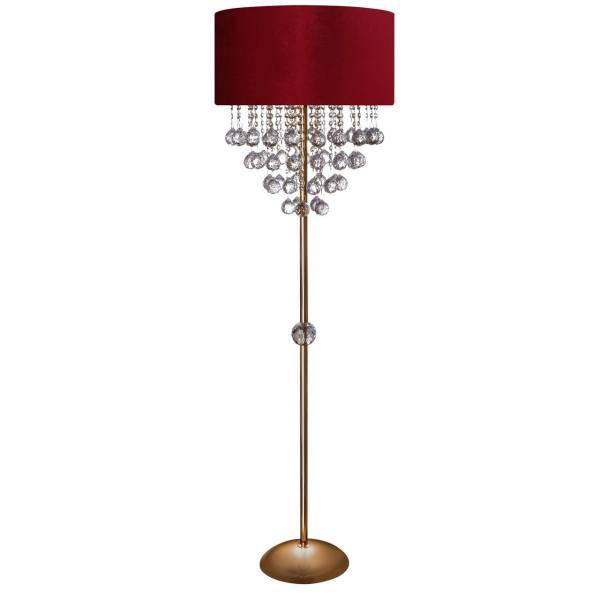 آباژور ایستاده دیلایت مدل Nilufar Gold، Delight Nilufar Gold G Standing Lamp