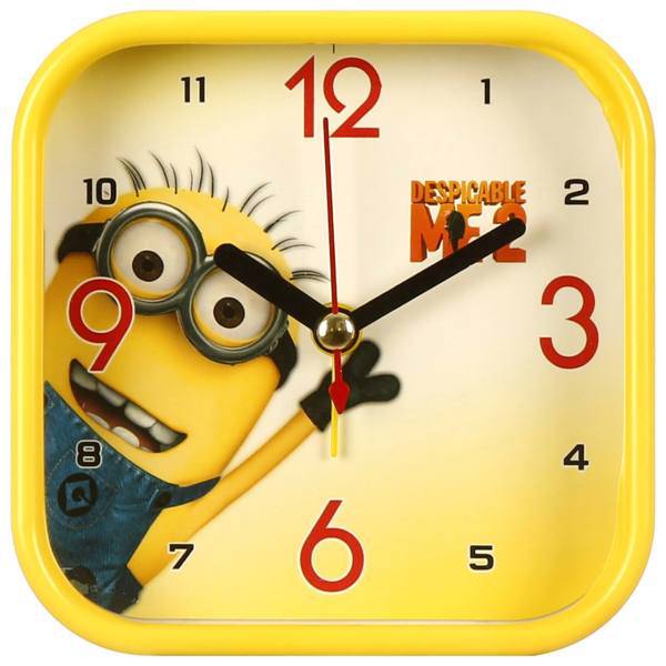 ساعت رومیزی مدل Minions