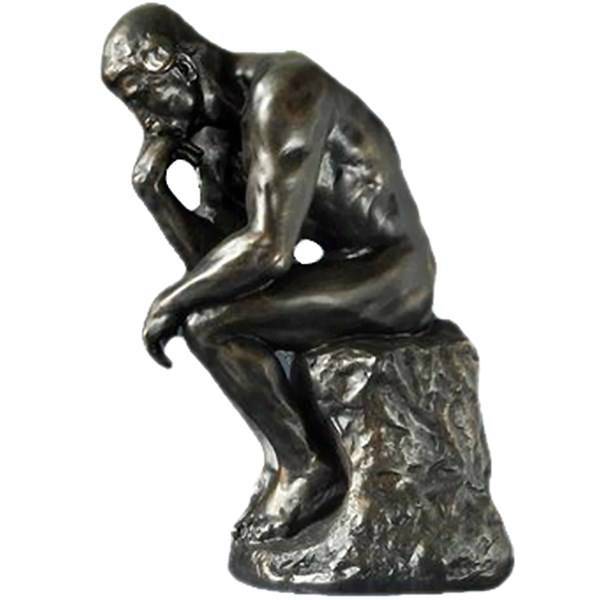 مجسمه پاراستون مدل The Thinker کد RO01 سری Rodin، Parastone The Thinker RO01 Rodin Collection Statue