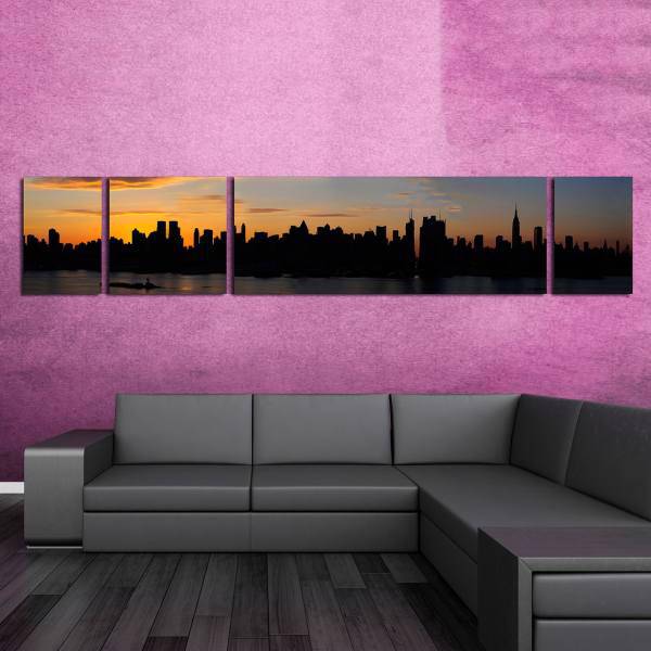 تابلو دیواری 4 تکه آریکان کد TA3301، Arikan TA3301 Tableau 4 Pcs