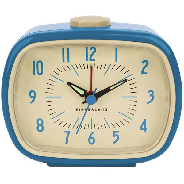 ساعت رومیزی کیکرلند مدل Retro، Kikkerland Retro alarm Clock