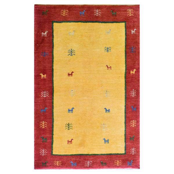 گبه دستبافت دو متری بیات کد BT-258178