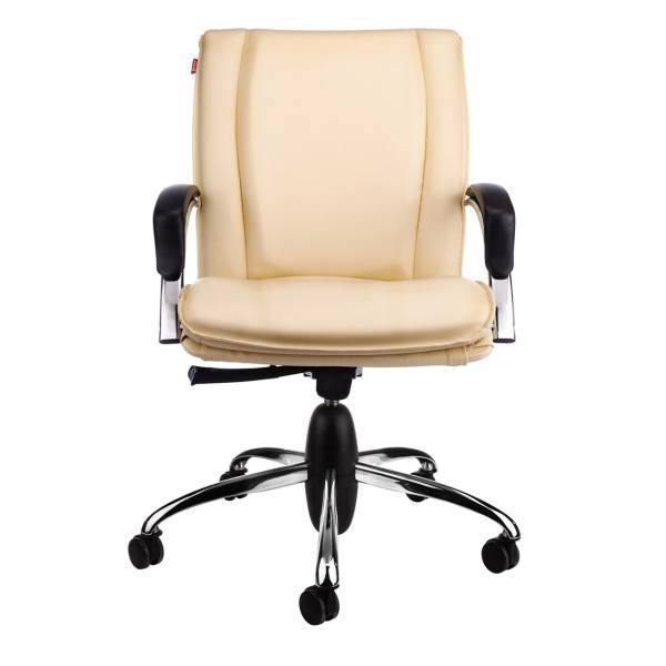 صندلی اداری نیلپر مدل SM809e چرمی، Nilper SM809e Leather Chair