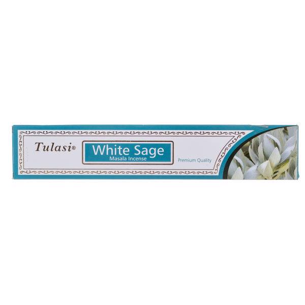 عود خوشبوکننده تولاسی مدل White Sage، Tulasi White Sage Incense Sticks