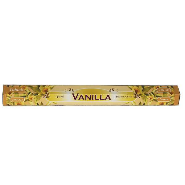 عود خوشبو کننده تولاسی مدل Vanilla، Tulasi Vanilla Incense Sticks