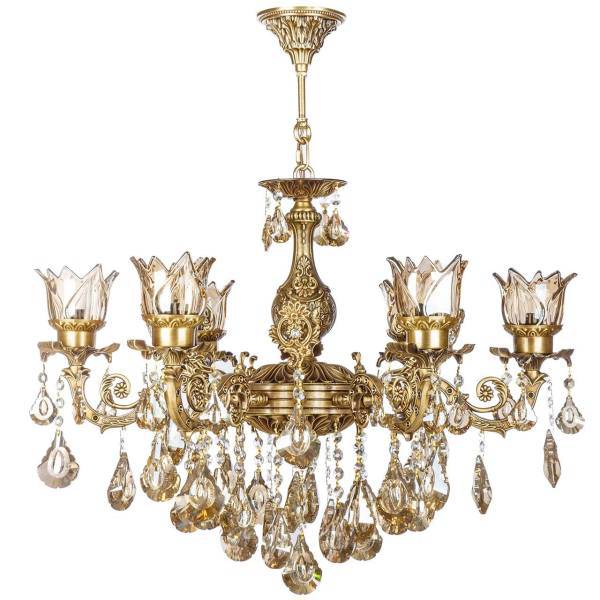 لوستر چشمه نور6 شعله کد S3570/6، Cheshmeh Noor S3570/6 Six Flames Chandelier