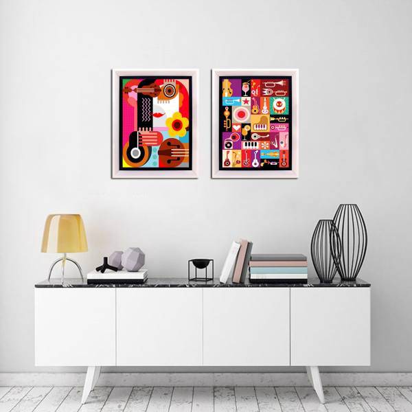 تابلو نگارین گالری کد P-30.40-11