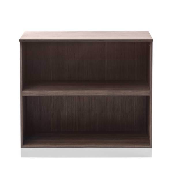 کمد اداری فرآذین مدل FAD-120 بلوطی تیره، Farazin FAD-120 Dark Oak Cupboard