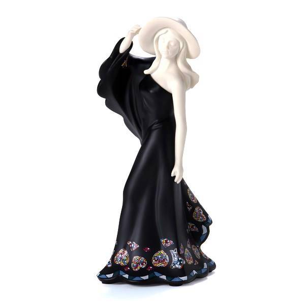 مجسمه نادال مدل Feelings Black، Nadal Feelings Black 765073 Sirene Collection Statue