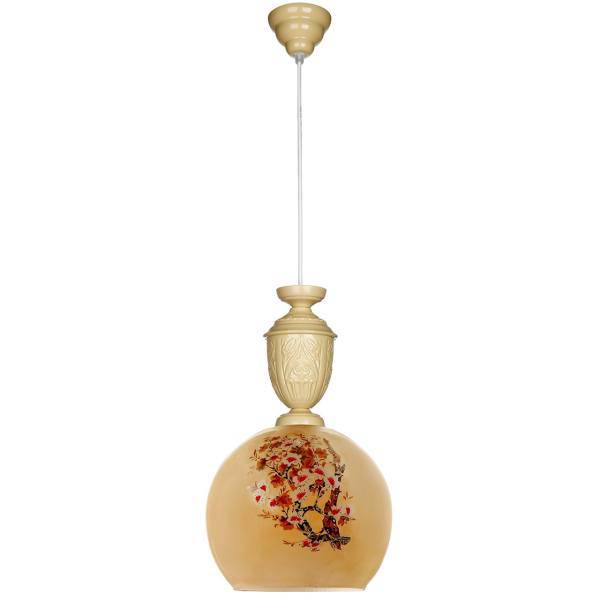 چراغ آویز چشمه نور 1 شعله کد G537/1H-CR، Cheshmeh Noor G537/1H-CR One Branch Hanging Lamp