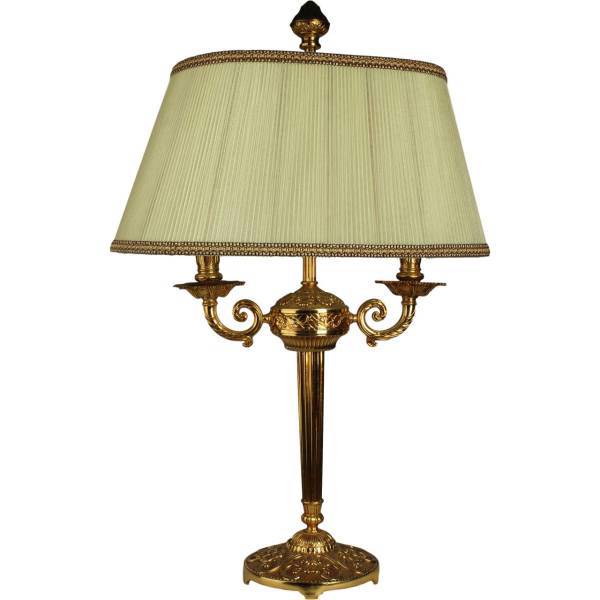 آباژور رومیزی دیلایت مدل MCR92007Gold، Delight MCR92007 Gold Table Lamp