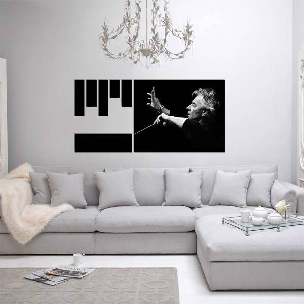 تابلو دیواری 7 تکه مین آرت کد MA209، MinArt Code MA209 Wall Art