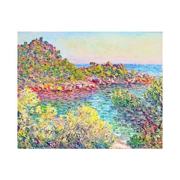 تابلوی گرافیتی طرح Monet2 سایز 50 × 70، Graffity Monet2 Chassis 70 x 50