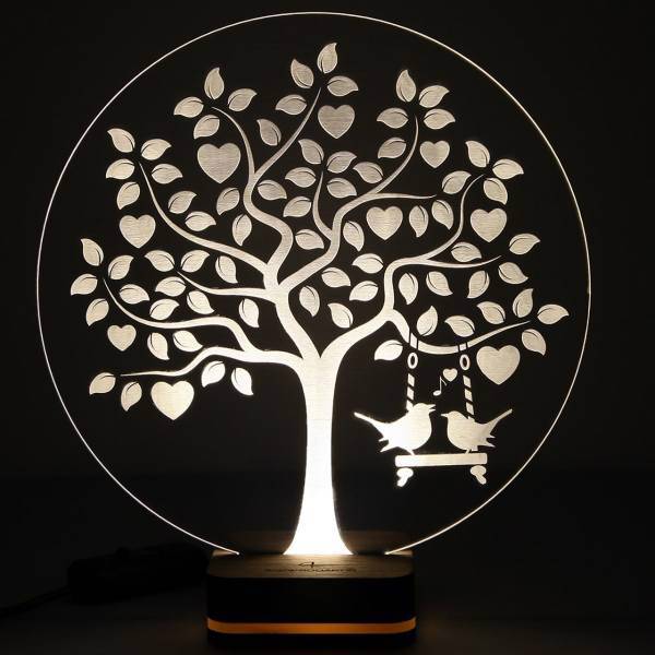 چراغ خواب سه بعدی گالری سوآرت کد 606033