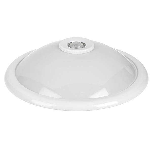 چراغ سقفی سنسوردار پارس شهاب مدل قاب پلاستیکی، Pars Shahab Plastic Cover Intelligent Ceiling Light