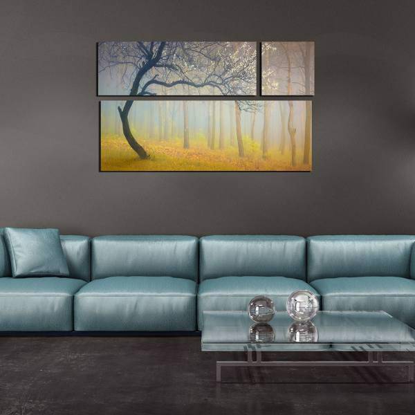 تابلو دیواری 3 تکه آریکان کد TA2608