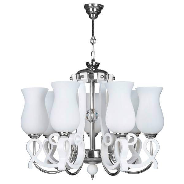 لوستر چشمه نور 7 شعله کد A831/7-WT، Cheshmeh Noor Seven Branches 831WT- Chandelier