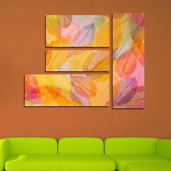 تابلو دیواری 4 تکه آریکان کد TA2501، Arikan TA2501 Tableau 4 Pcs