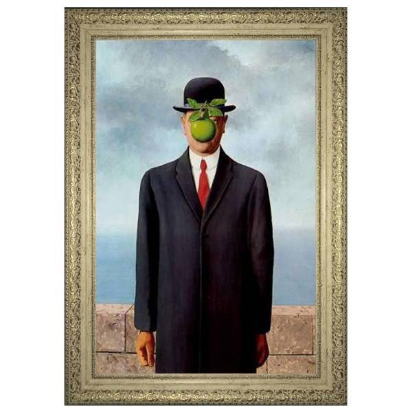 تابلو گالری هنری پیکاسو طرح پسر انسان