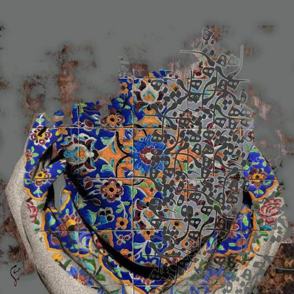 تابلو بوم مدرن آرت گالری تابلو لوکس کد A804