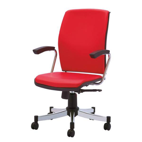 صندلی اداری رایانه صنعت مدل Royal P720 چرمی، Rayaneh Sanat Royal P720 Leather Chair