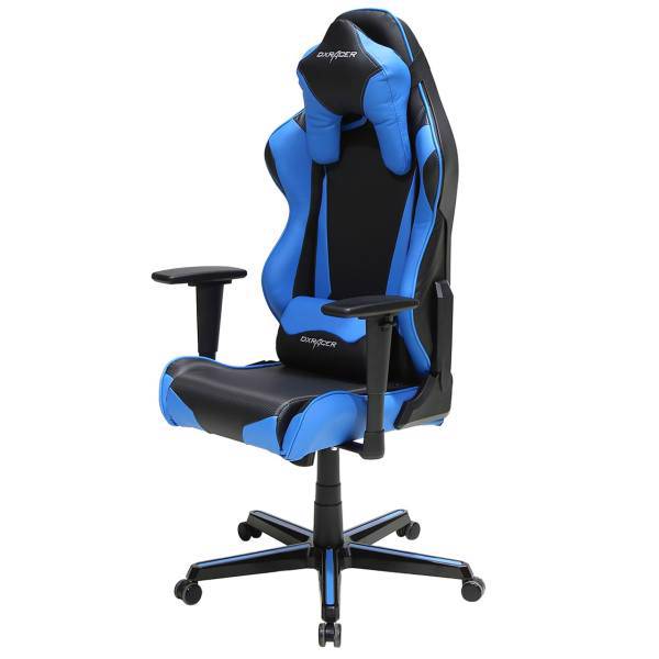 صندلی گیمینگ دی ایکس ریسر سری ریسینگ مدل OH/RM1/NB چرمی، Dxracer Racing OH/RM1/NB Gaming Chair