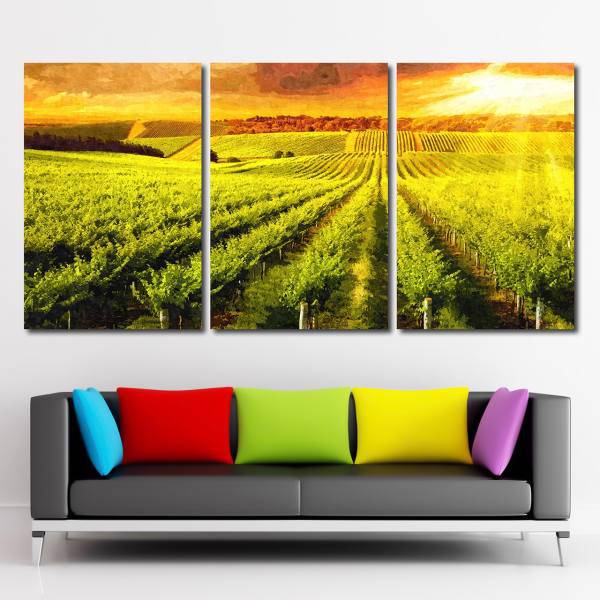 تابلو دیواری 3 تکه آریکان کد TA5103، Arikan TA5103 Tableau 3 Pcs