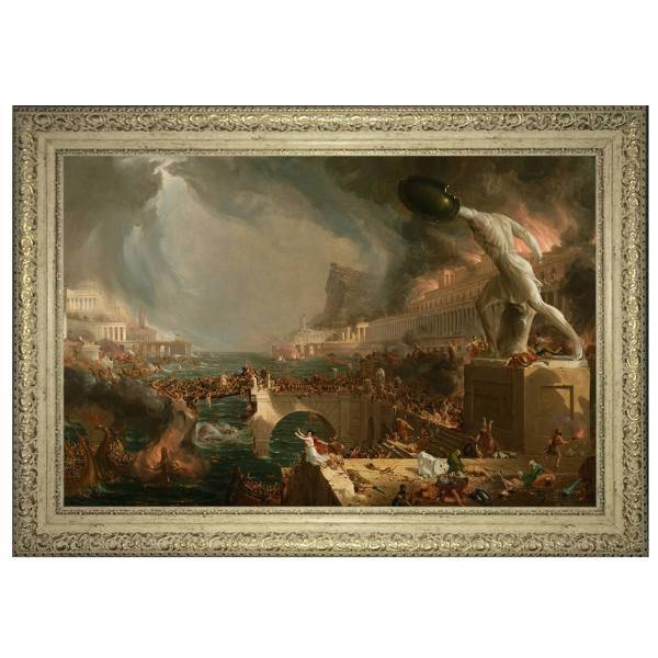 تابلو گالری هنری پیکاسو مدل امپراتوری تباهی