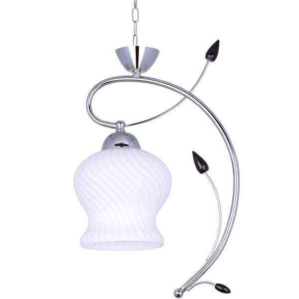 چراغ آویز چشمه نور 1 شعله A602، Cheshmeh Noor A602 One Branch Hanging Lamp