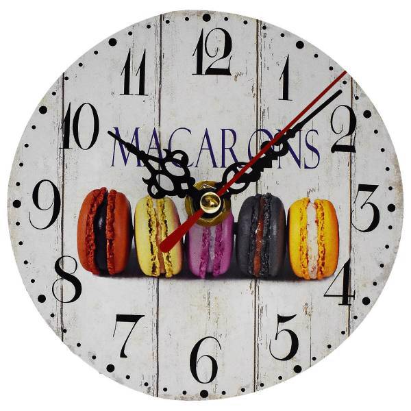 ساعت رومیزی نوژا مدل Macarons