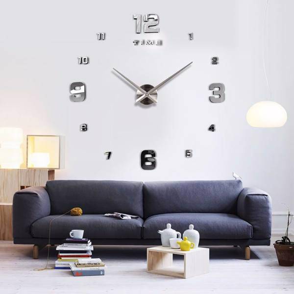 ساعت دیواری پدیده شاپ مدل Harmony، Padidehshop Harmony Wall Clock