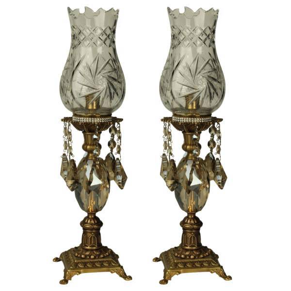 شمعدان دیلایت کد ZDF91309 یک جفت، Delight ZDF91309 Candle Stick Pack Of 2