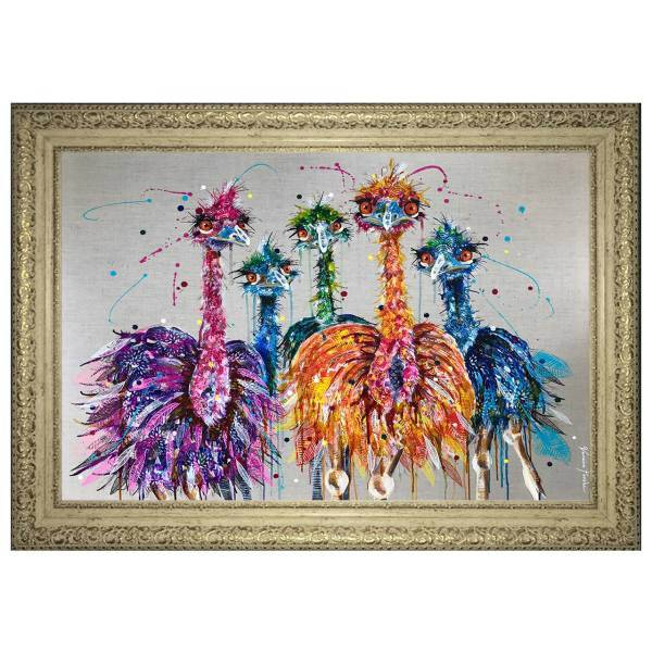 تابلو گالری هنری پیکاسو مدل ونسا پرسک