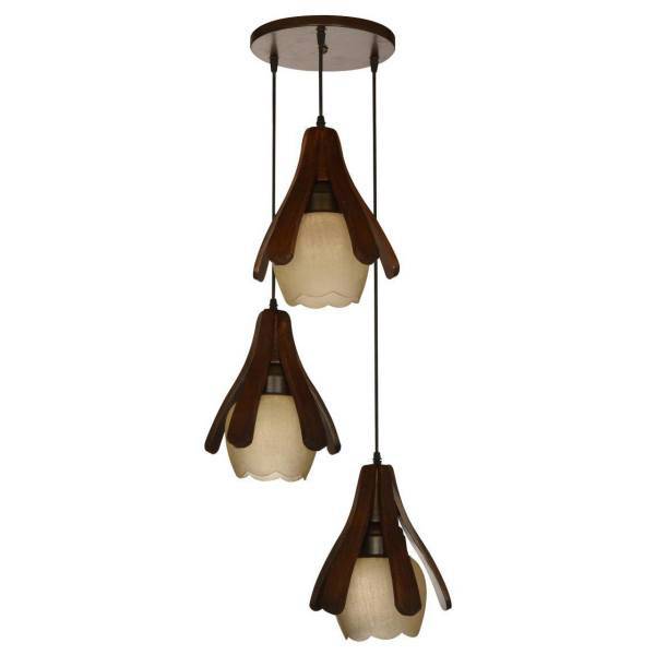 چراغ آویز 3 شعله دیلایت کد Tiam/3CH، Delight Tiam/3CH Three Branch Hanging Lamp