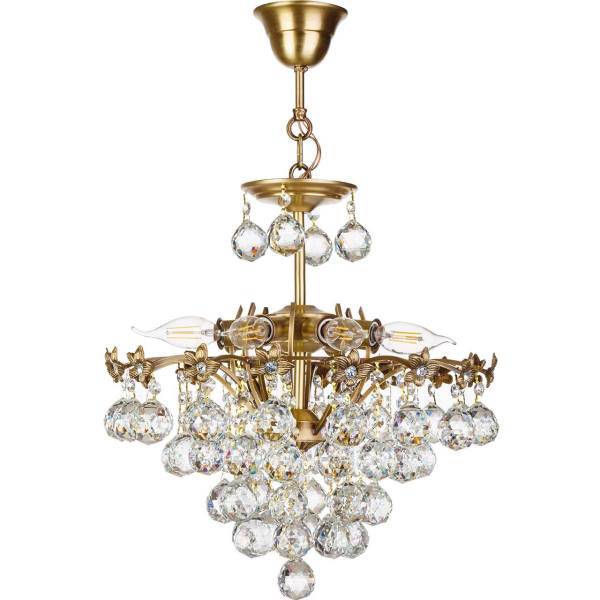 لوستر چشمه نور 8 شعله کد C2814/40A، Cheshmeh Noor C2814/40A Eight Flames Chandelier