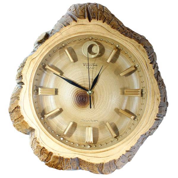 ساعت دیواری طرح Wood Tree کد AL-10010075