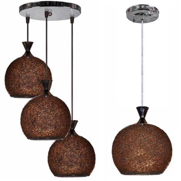 مجموعه چراغ آویز دیلایت کد GH064-200/3-250، Delight GH064-200/3-250 Hanging Lamp Set