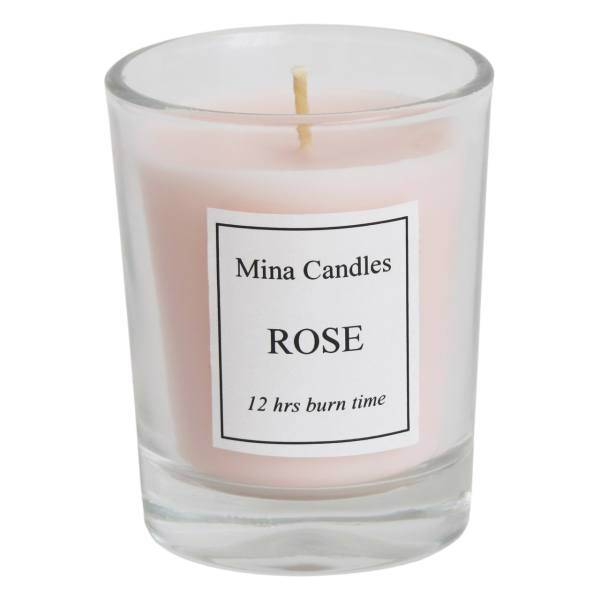 شمع مینا مدل Paris 1120P01R، Mina Candles Paris 1120P01R Candle