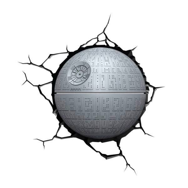 چراغ دیواری تری دی لایت اف ایکس مدل Death Star، 3D Light FX Death Star Wall Lamp