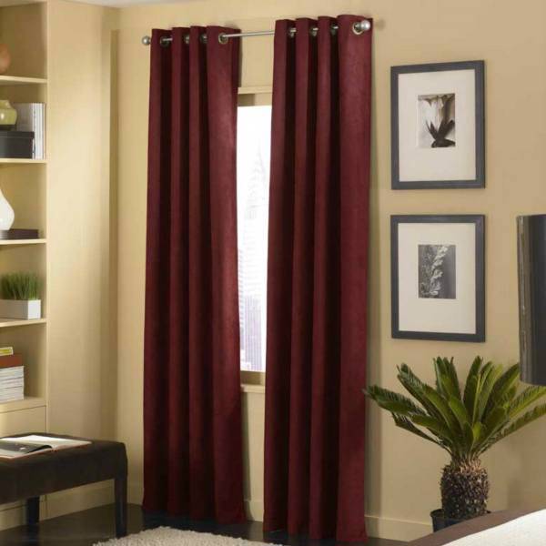 مجموعه دوعددی پرده لیاتکس مدل M315، Liatex M315 Curtain Pack Of 2