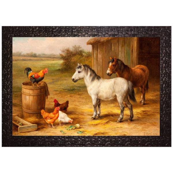 تابلو گالری هنری پیکاسو طرح رییس مزرعه کد M136