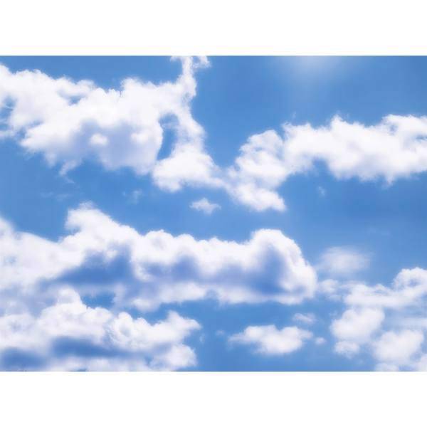 کاغذ دیواری 4 تکه 1وال مدل Clouds-001، 1Wall Clouds-001 Wallpaper Giant