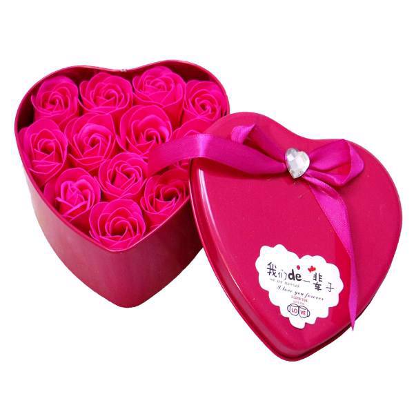 جعبه گل معطر ایرسا مدل Love-3، Irsa Love-3 Odorant Flower Box