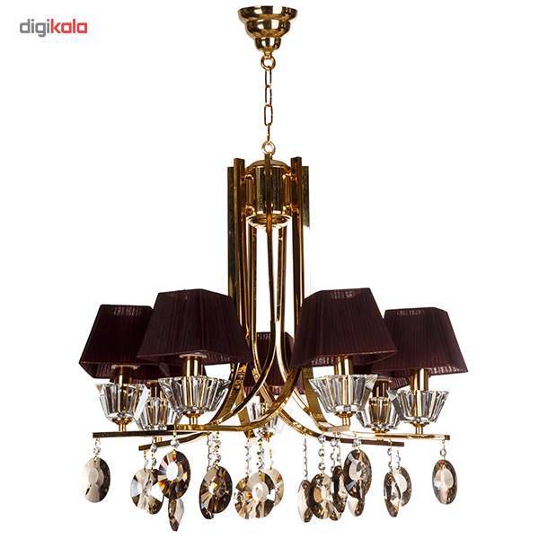 لوستر چشمه نور 7 شعله کد 876، Cheshmeh Noor Seven Branches 876 Chandelier