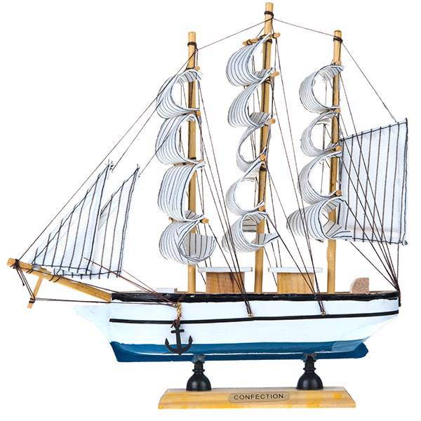 کشتی تزئینی Shunfan طرح 1 سایز 28، Shunfun Decorative Sailing Ship Tyep 1 Size 28