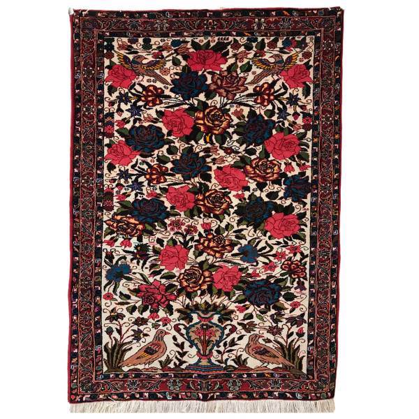 فرش دستباف ذرع و چارک کد P110، Handmade Carpet Bakhtiar P110