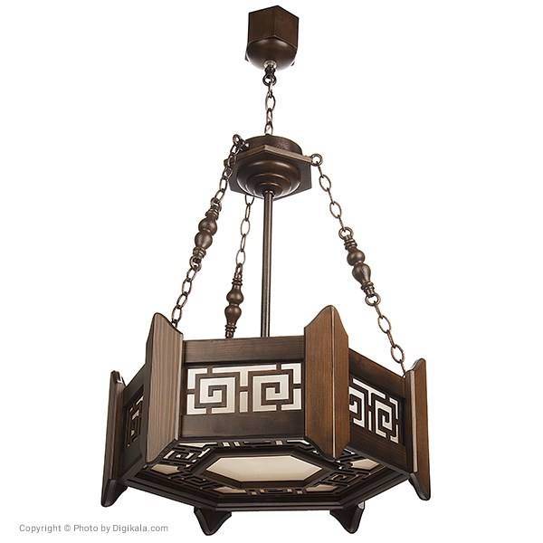 لوستر دارکار مدل اورانوس کوچک کد 242، Darkar 242 Uranus Kuchak Chandelier