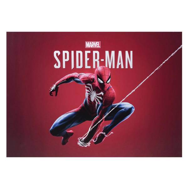 تابلو شاسی طرح Spider Man سایز 50 - 70
